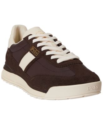 Polo Ralph Lauren Men's Low Top Round-Toe Varick Sneakers