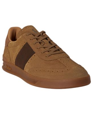 Polo Ralph Lauren Men's Heritage Aera Round-Toe Sneakers