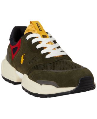 Polo Ralph Lauren Men's Low Top Athletic Sneakers