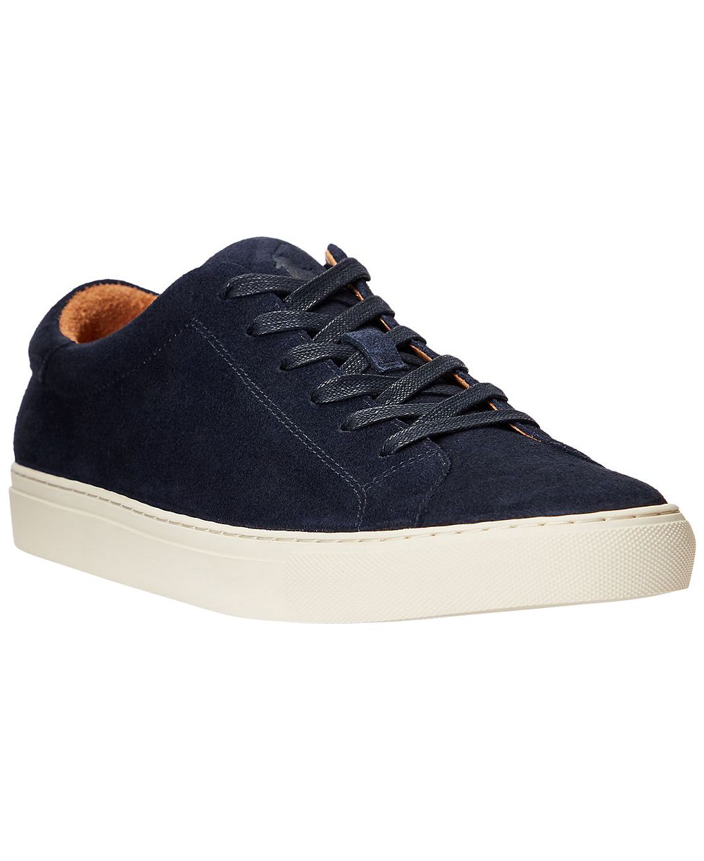 Polo Ralph Lauren Men's Streamlined Silhouette Signature Pony  Jermain Sneakers