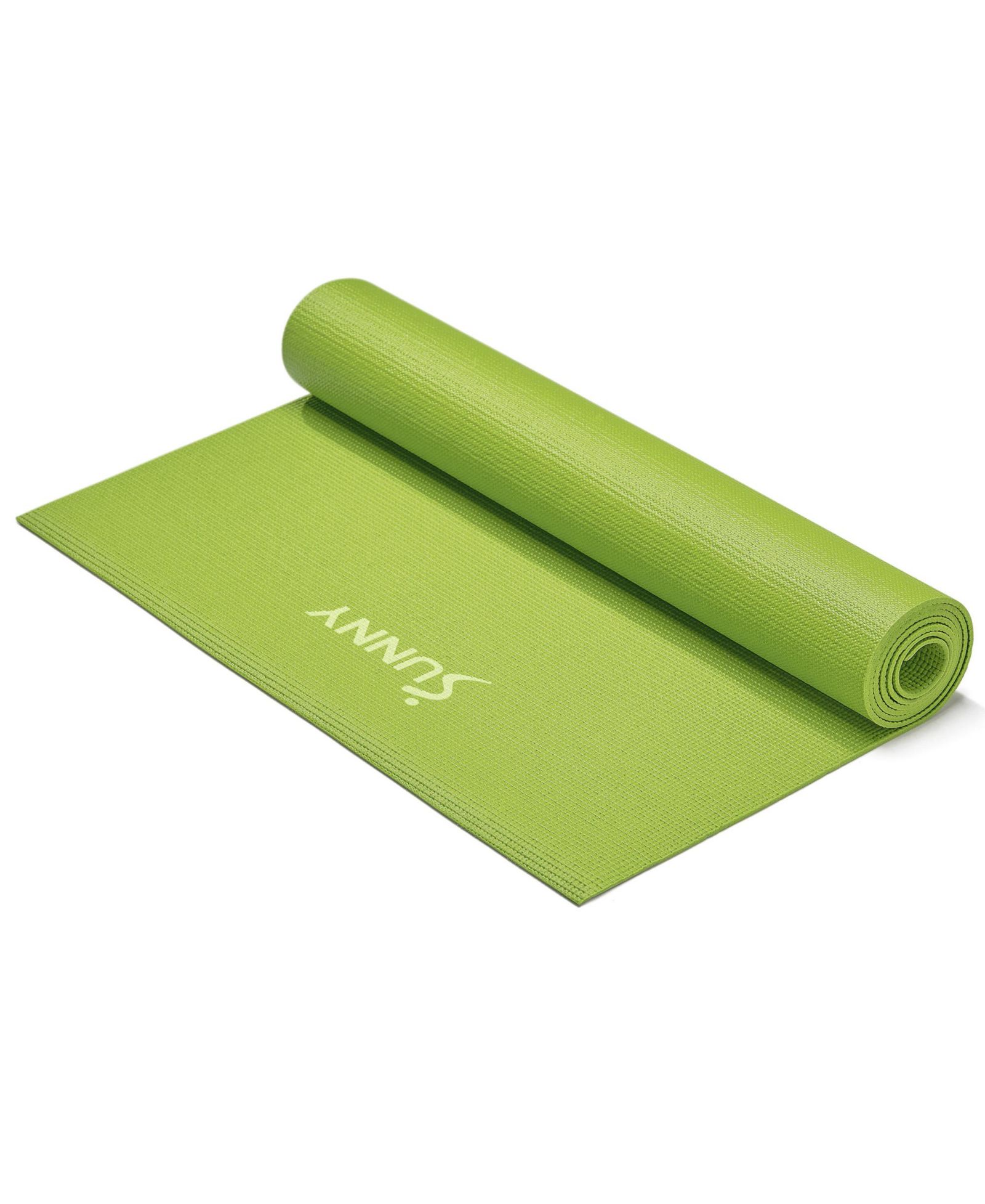 Sunny Health & Fitness коврик для йоги прочный, зеленый