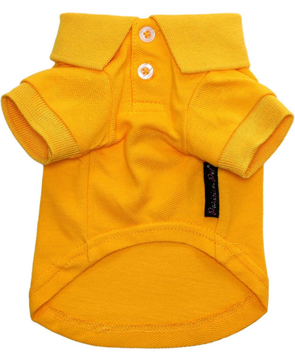Поло Parisian Pet Yellow