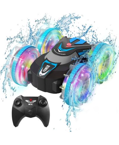 Дистанционно управляемая игрушечная машина Cowin Stunt Car - Amphibious 4WD 360degree(s) Flips 2.4GHz