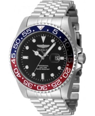 Invicta мужские часы 48388 Pro Diver Quartz PC32 с черным циферблатом