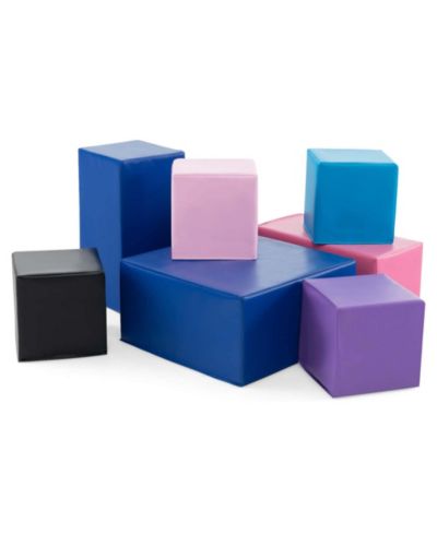 Costway Soft Foam Climbing Building Blocks, HCST02393, 7-Piece, Ages 1+
