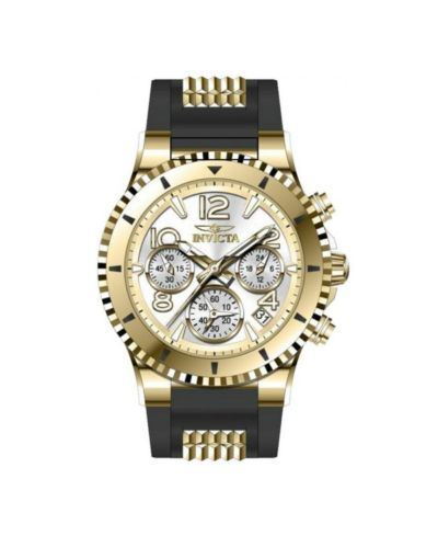 Женские часы Invicta 49804 BLU Quartz VD53 с сереистым циферблатом