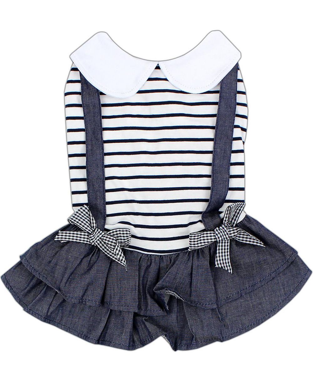 Платье для животных Parisian Pet Preppy Girl