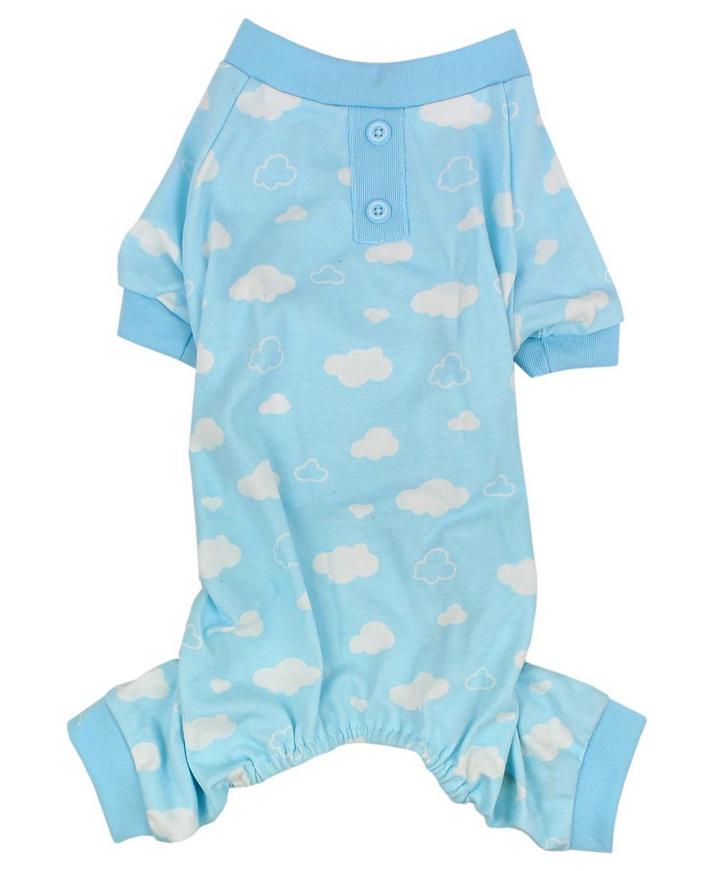 Parisian Pet пижама Blue Cloud