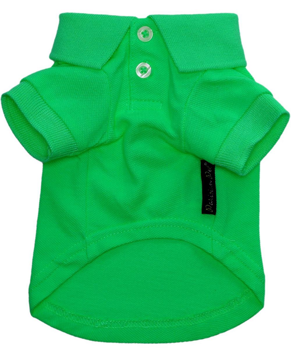 Parisian Pet Polo Green аксессуары для животных