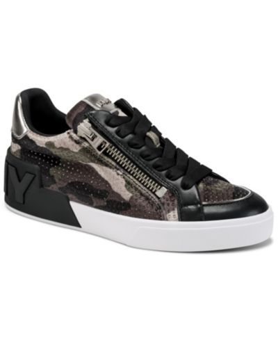 DKNY Women's Mei Lace-Up Sneakers