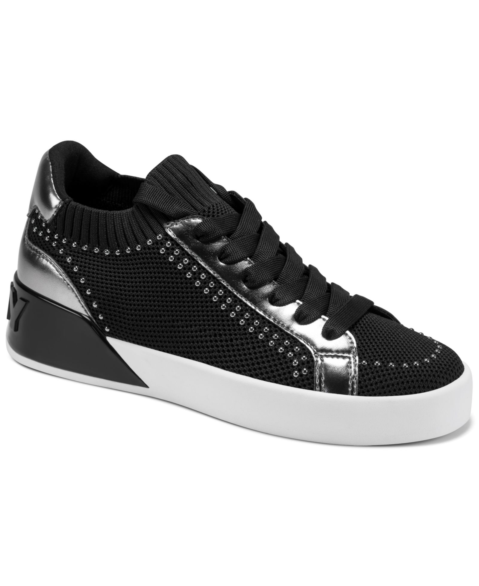 DKNY Женские кроссовки Mallory Studs Lace-Up