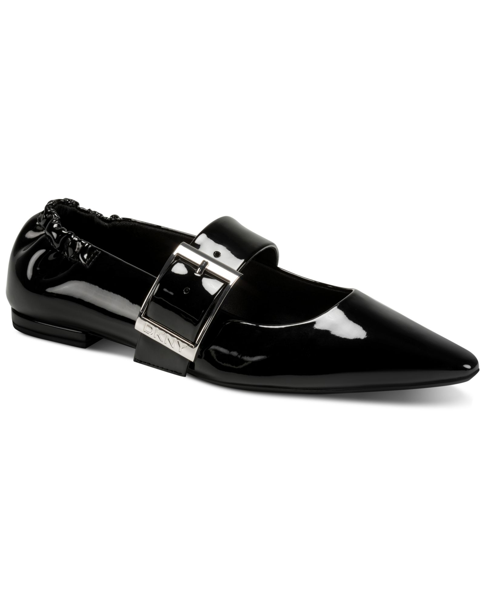 DKNY Женские туфли-лоферы Cormic Buckle Pointed Toe