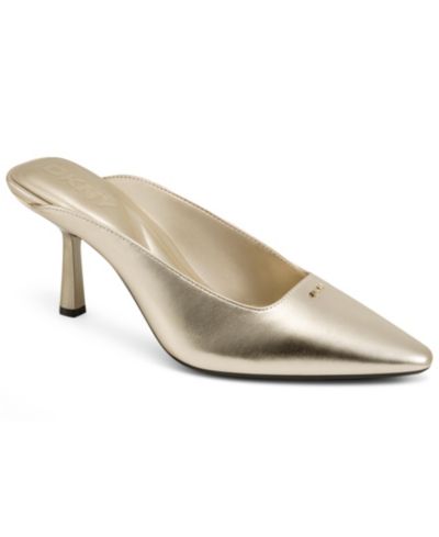 DKNY Women's Netta Slip-On Mule Pumps