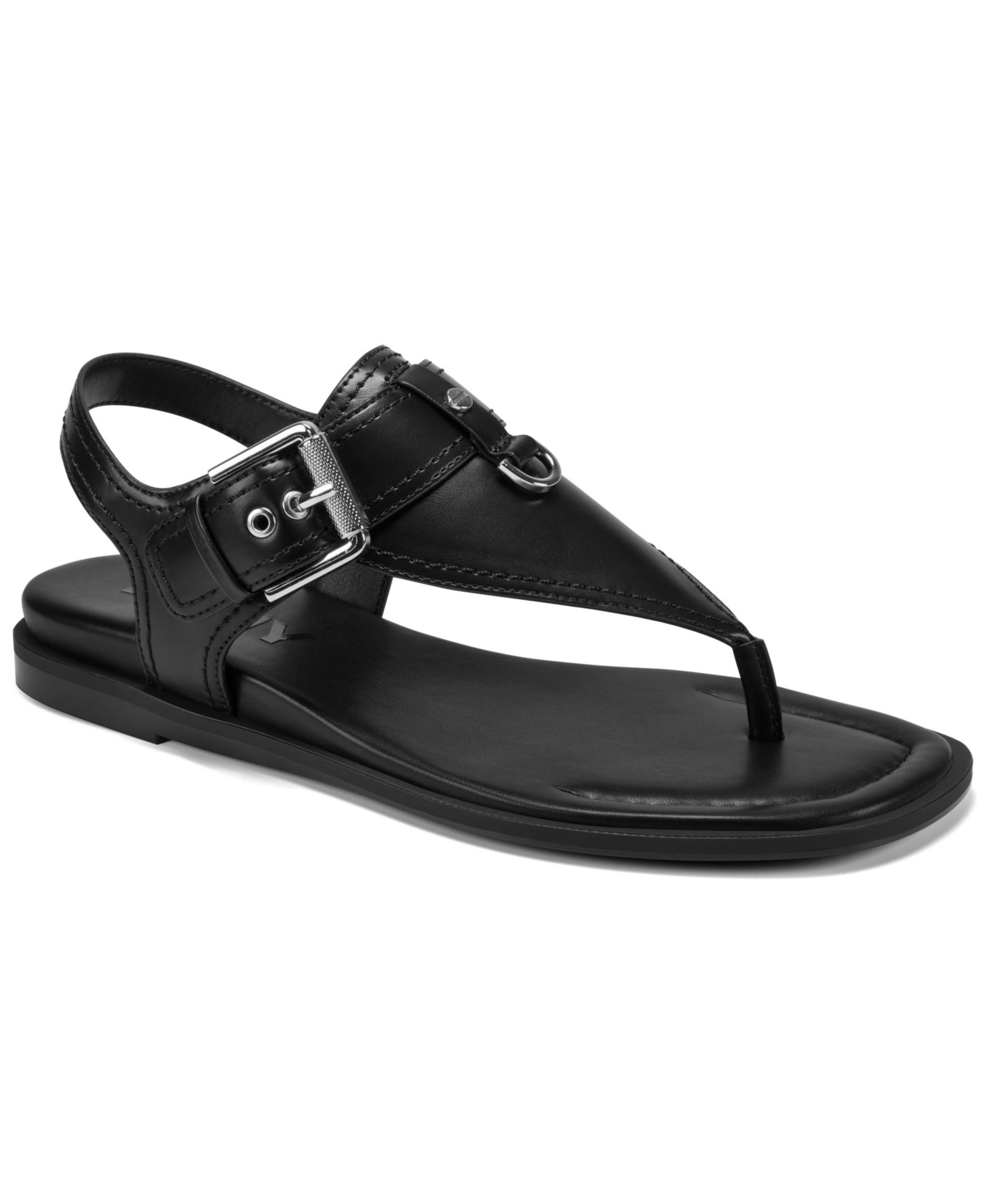 DKNY Women's Cassiane Thong Flat Sandals