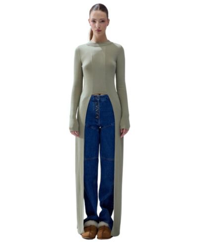 PCFG Women's Your Itch Tailed Knit Top
