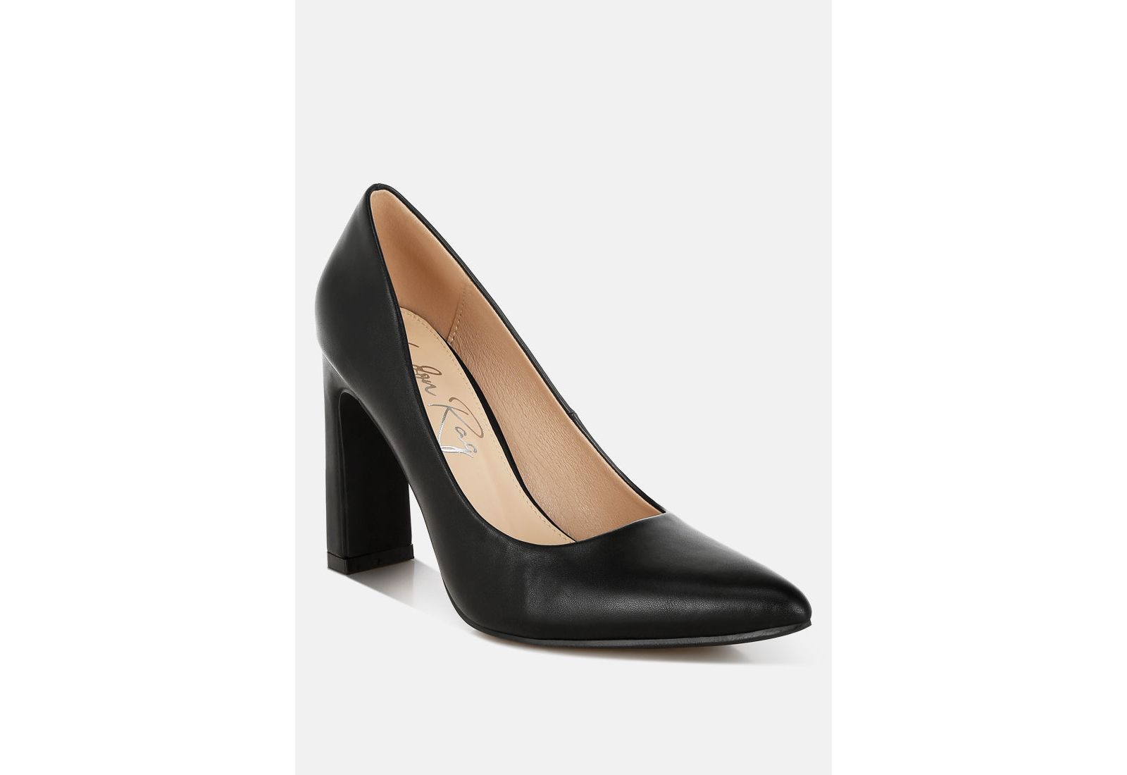 London Rag Women's Shacarri Faux Leather Pumps