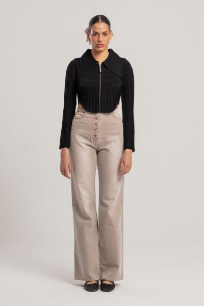 PCFG Women's FITTED KNIT CARDIGAN