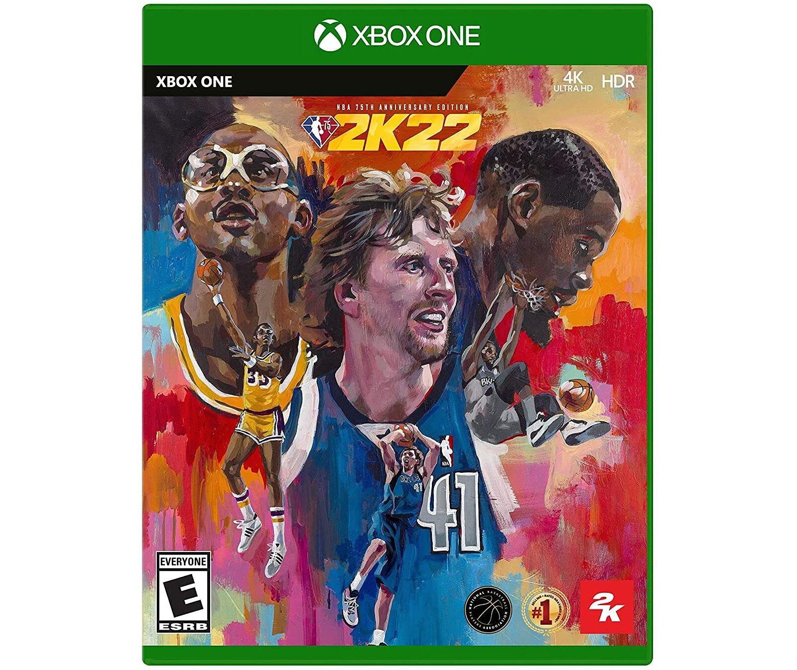 NBA 2K22 75th Anniversary Edition - Xbox One от Take-Two Interactive