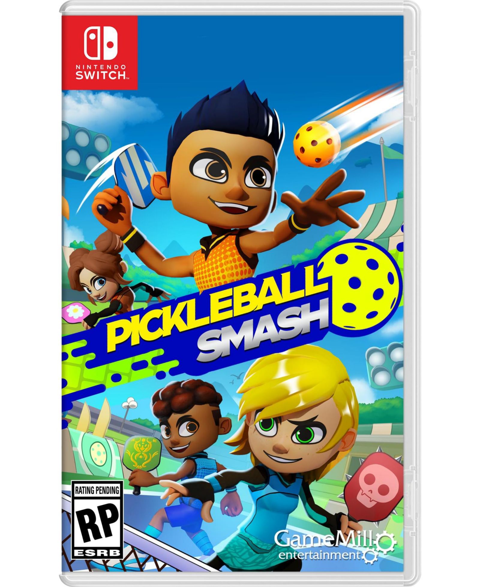Game Mill Pickleball: Smash - Nintendo Switch