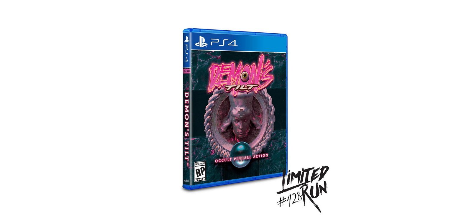 Demon's Tilt Limited Run Games PS4