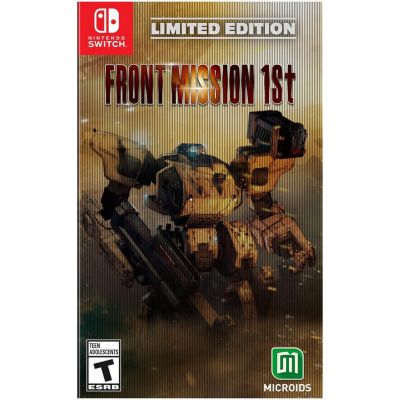 FRONT MISSION 1st LIMITED EDITION