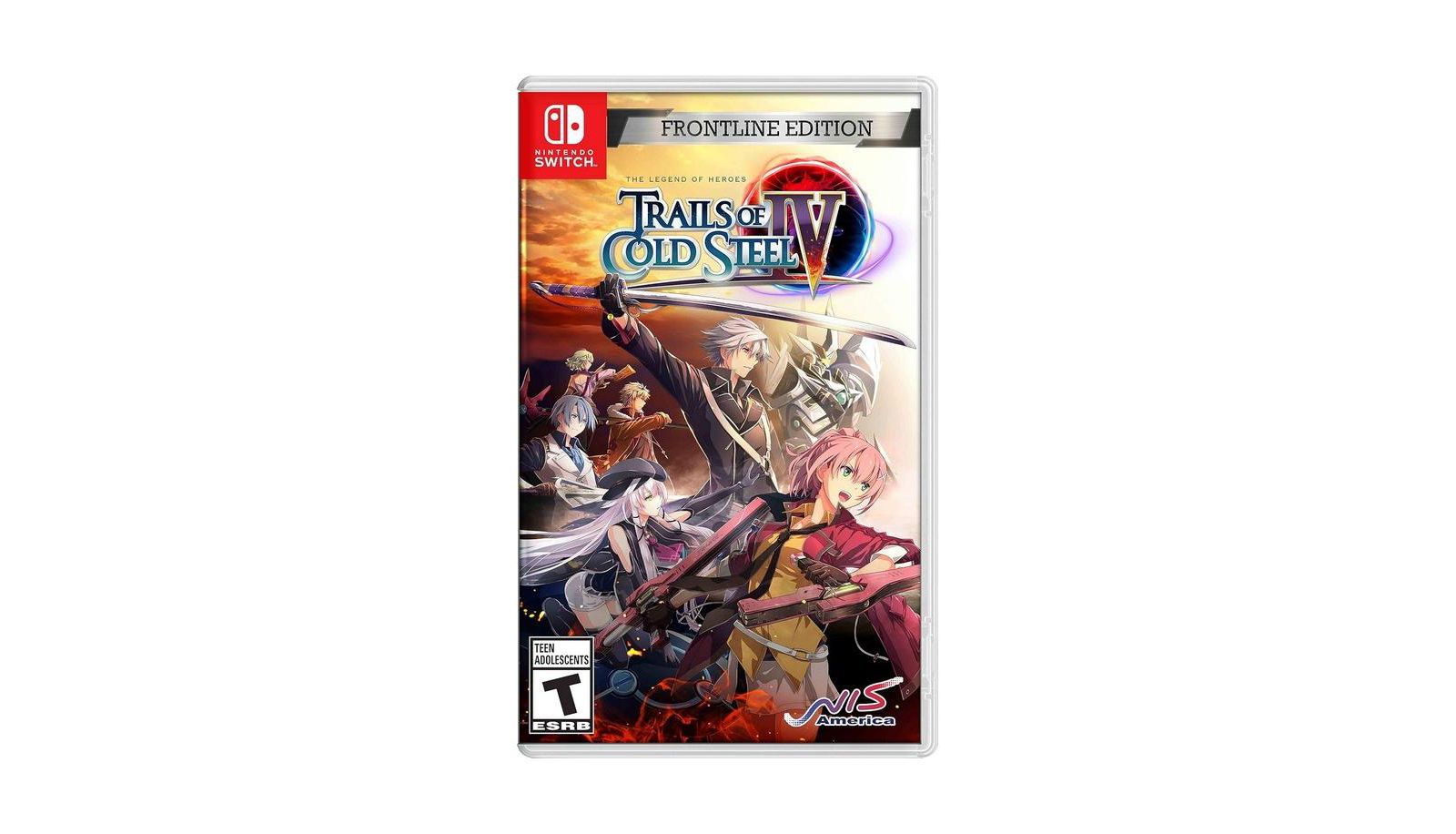 The Legend of Heroes: Trails of Cold Steel IV Frontline Edition Nintendo Switch