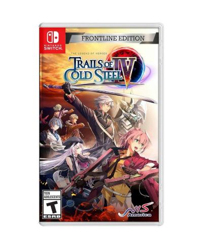 The Legend of Heroes: Trails of Cold Steel IV Frontline Edition Nintendo Switch