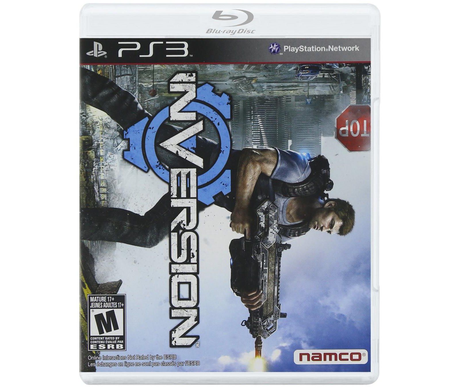 Namco Bandai Inversion - PlayStation 3