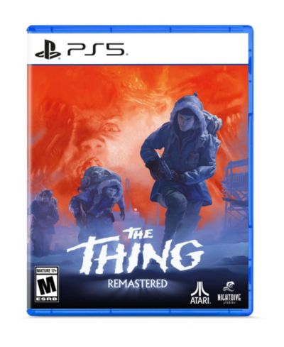 The Thing Remastered Standard Edition PlayStation 5
