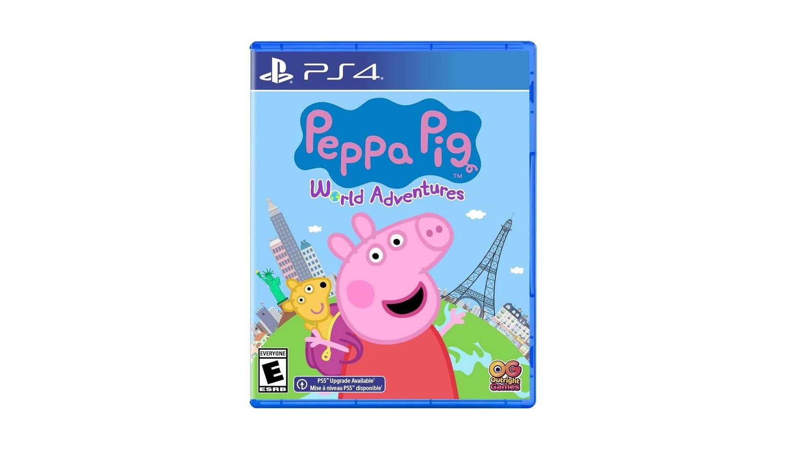 U & I Entertainment PS4 - PEPPA PIG WORLD ADVENTURES
