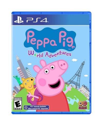 Peppa Pig World Adventures PlayStation 4
