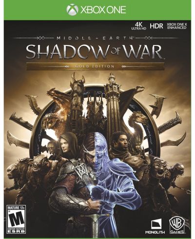Warner Bros Middle Earth: Shadow Of War Gold Edition для Xbox One
