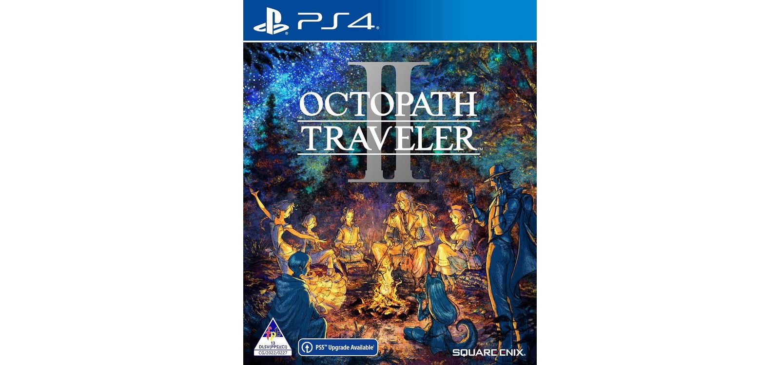 Octopath Traveler II Standard Edition Turn-Based RPG with HD-2D Graphics PlayStation 4