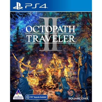 Octopath Traveler II Standard Edition Turn-Based RPG with HD-2D Graphics PlayStation 4