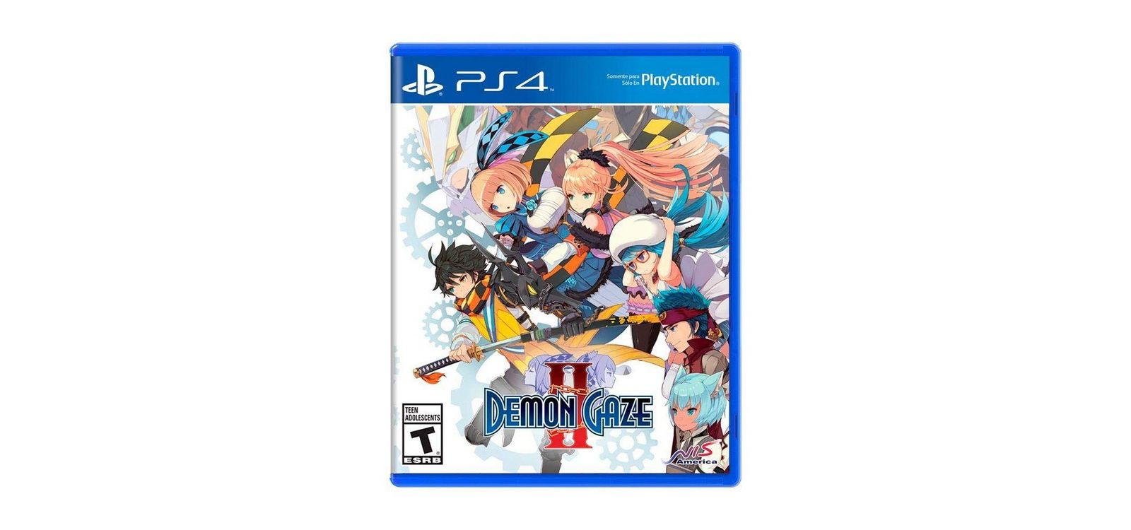 NIS America PS4 - DEMON GAZE II