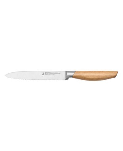 Henckels Pakka 5" Serrated Utility Knife