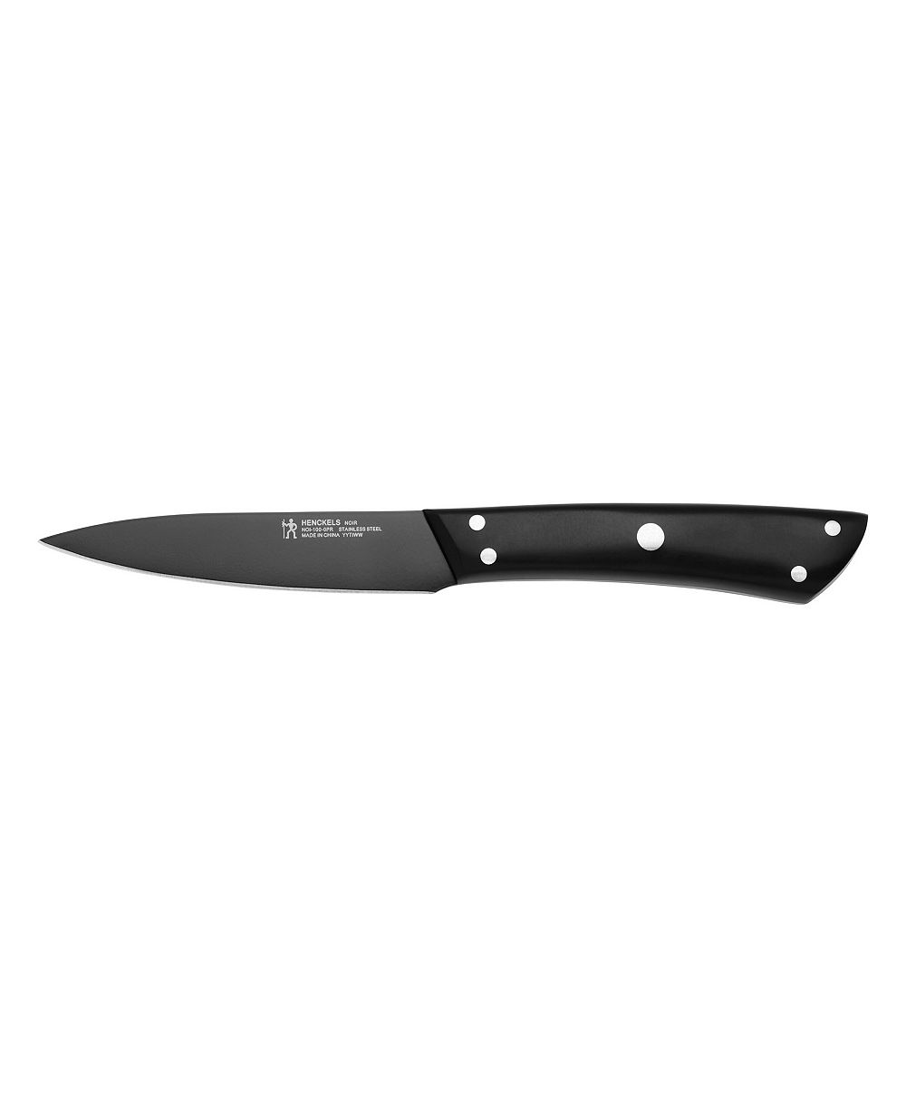 Henckels Noir 4" Paring Knife