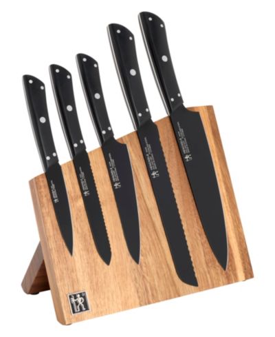 Henckels Noir 6-Pc. Magnetic Easel Set