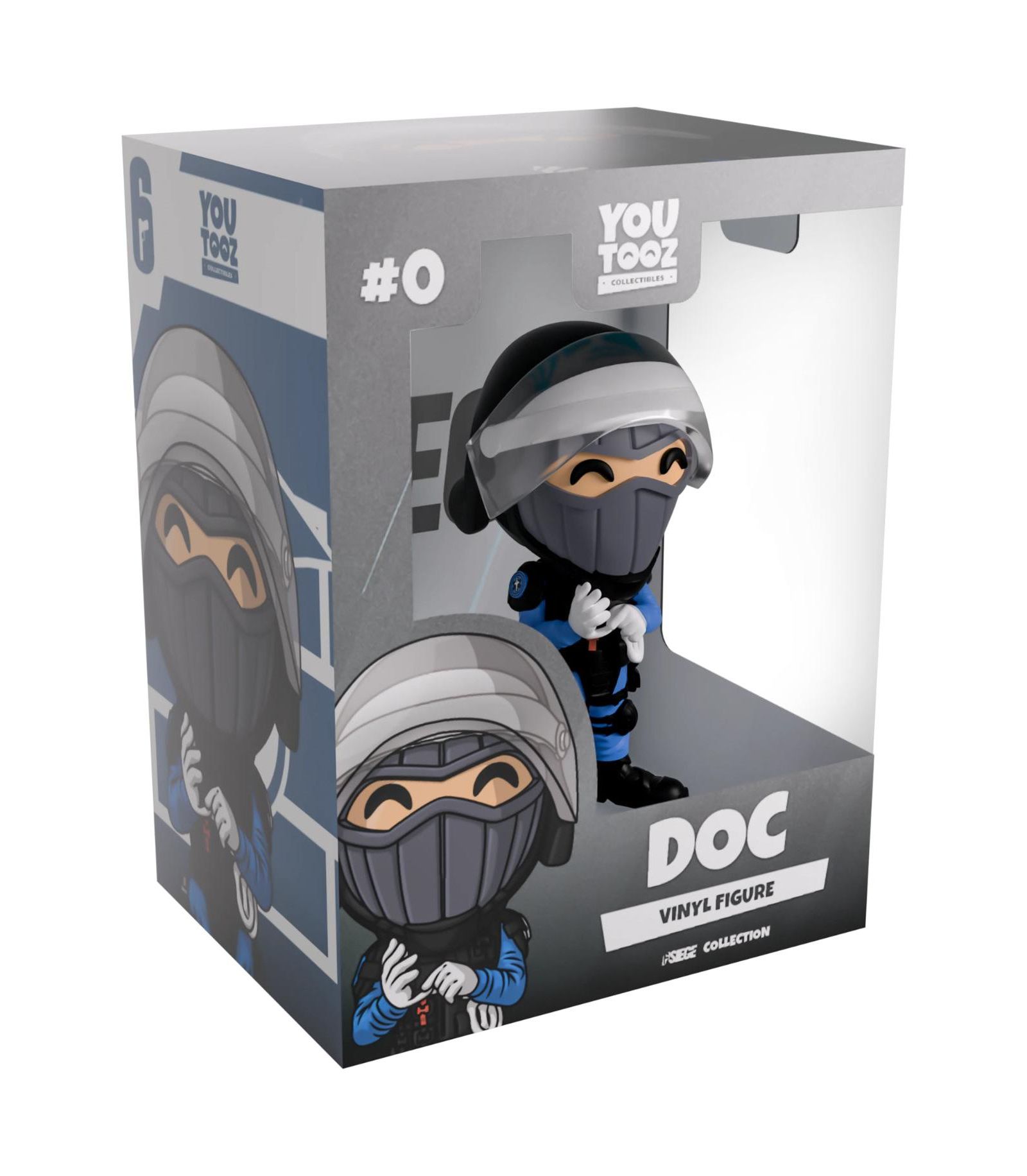 Фигурка Six Siege: Doc Vinyl Figure #0
