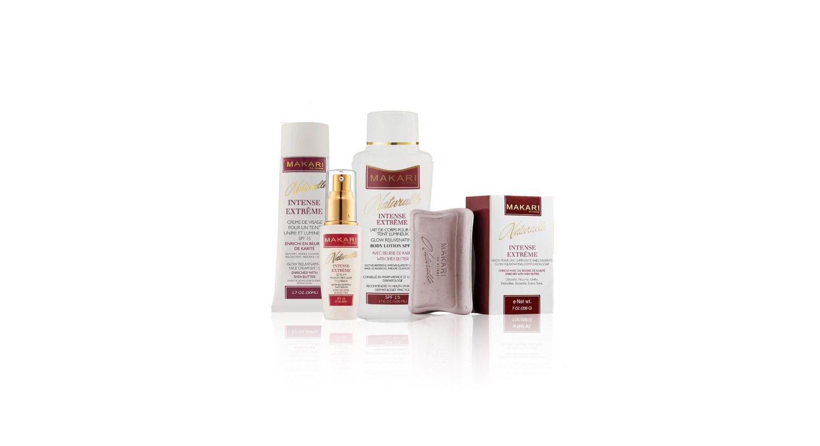 Makari Naturalle Intense Extreme - Skin Care Kit