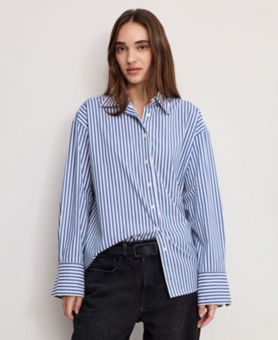 Indigo Stripe