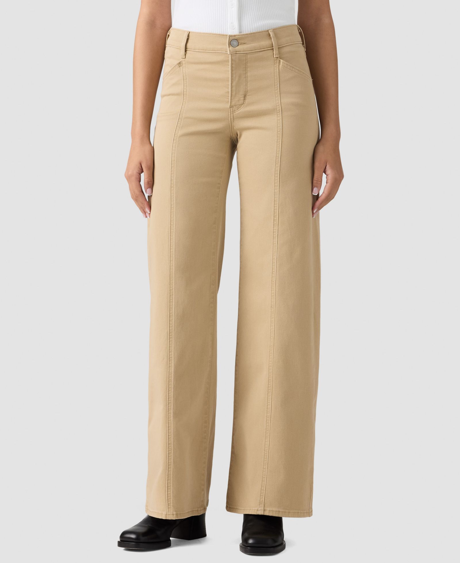 Levi's Women's 318 Seamed Wide-Leg Jeans