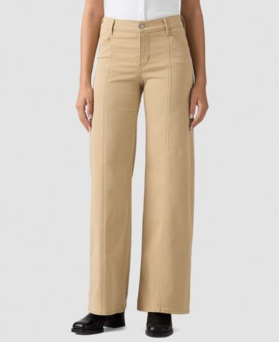 Levi's Women's 318 Seamed Wide-Leg Jeans
