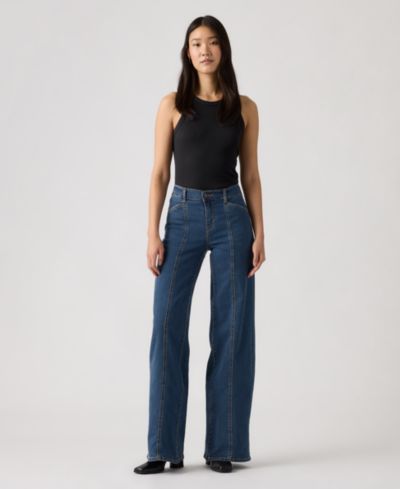 Levi's Женские широкие брюки со швами 318