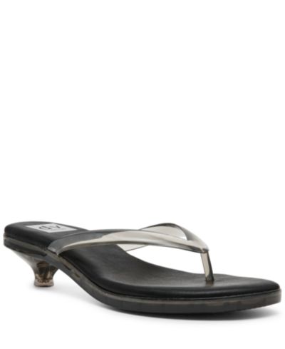 Женские сандалии DV Dolce Vita Cicely Jelly Vinyl Thong Flip