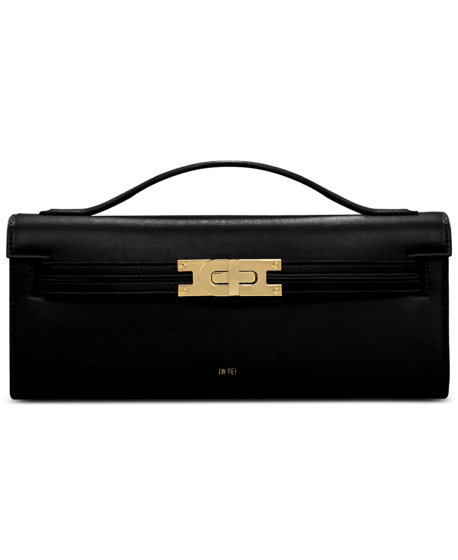 JW PEI Bria Structured Top Handle Small Satchel Handbag