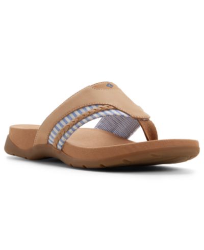 Sperry Women's Dalia Fish Round Toe Slip-On Sandals