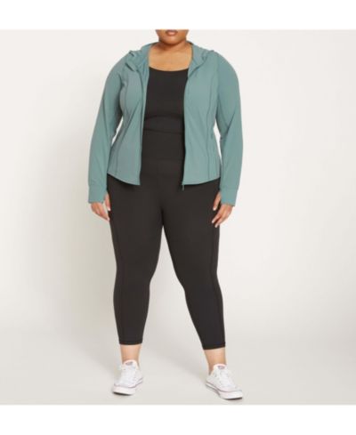 Universal Standard Plus Size Next-to-Naked Cropped Pocket Legging