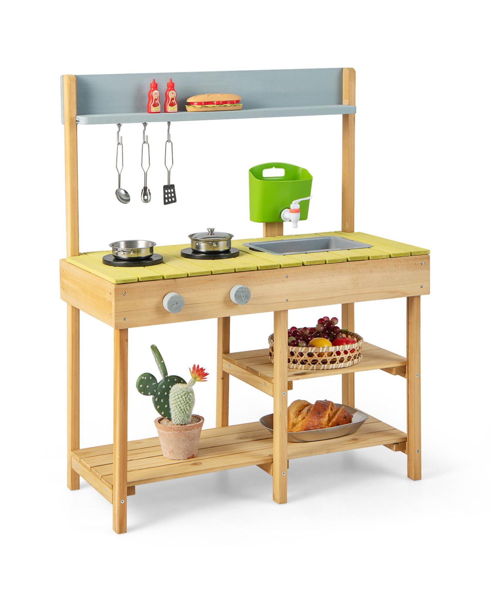 Игровая кухня SUGIFT с плитой для детей