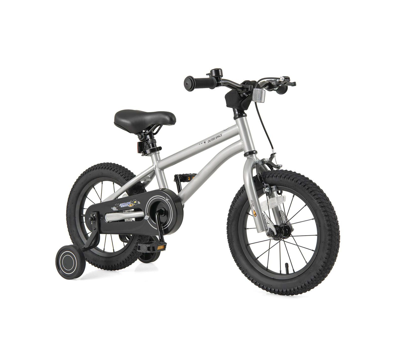 Детский велосипед SUGIFT 14 Inch для мальчиков и девочек 3-5 лет из углеродистой стали